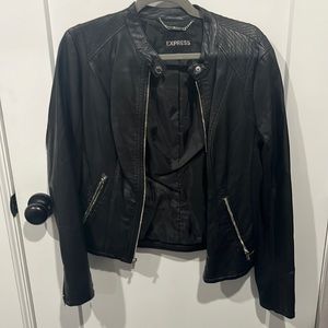 Express Leather Jacket